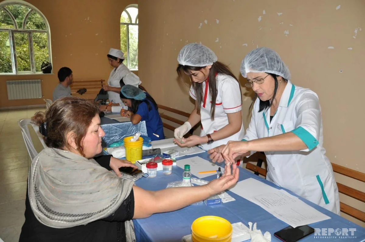 Biləsuvar və Cəlilabadda qanvermə aksiyası keçirilib - FOTO