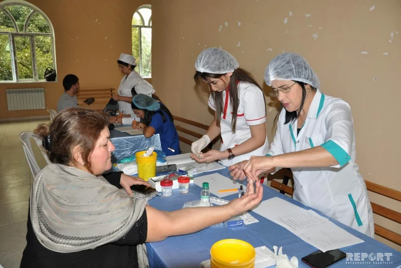 Biləsuvar və Cəlilabadda qanvermə aksiyası keçirilib - FOTO