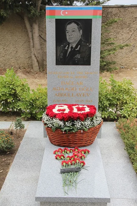 Tibb xidməti general-mayoru Dağlar Abdullayevin anım mərasimi keçirilib