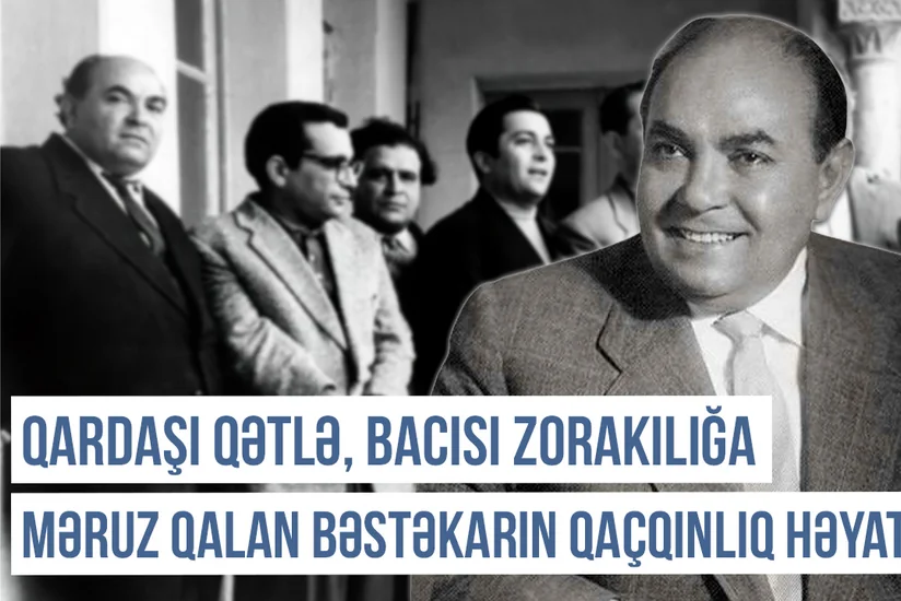 Qərbi Azərbaycan Xronikası: Bəstəkar Səid Rüstəmovu İrəvandan köçməyə məcbur etdilər