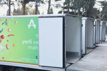 Azərbaycanda dayanıqlı qida zənciri formalaşdırılır - REPORTAJ - VİDEO