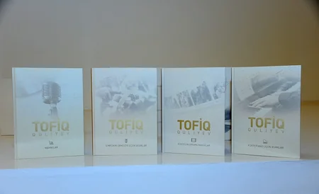 Heydər Əliyev Mərkəzində Xalq Artisti Tofiq Quliyevin 100 illik yubiley gecəsi keçirilib