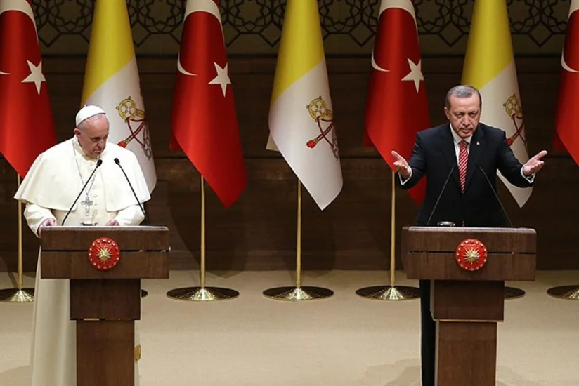 Ərdoğan: İŞİD, əl-Qaidə, Boko Haram yanlış siyasətlərin nəticəsi olaraq ortaya çıxıblar