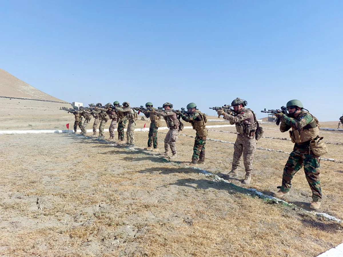 Special forces of Azerbaijan, Turkey, Pakistan conduct fire training