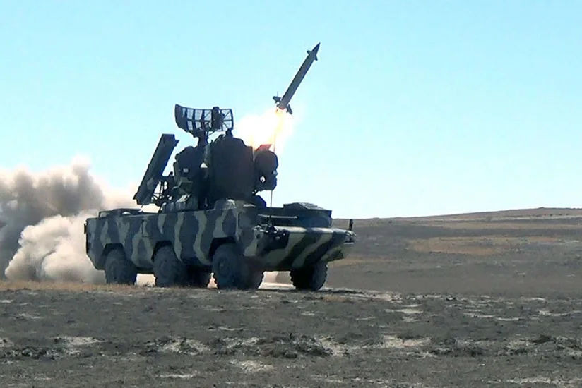 Подразделения ПВО Азербайджана выполнили боевые стрельбы - ВИДЕО