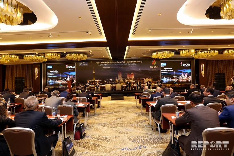 Bakıda beynəlxalq neft sammiti işə başlayıb