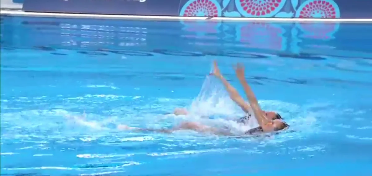 ​Sinxron üzgüçülükdə fərdi yarışların final mərhələsinin qalibləri məlum olub