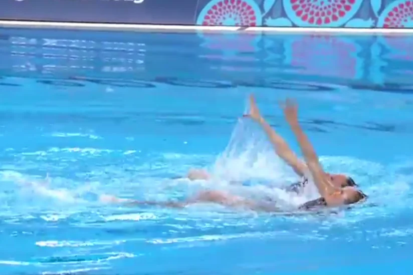 ​Sinxron üzgüçülükdə fərdi yarışların final mərhələsinin qalibləri məlum olub