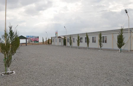 Azerbaijani army top brass inaugurates new facilities in liberated districts
