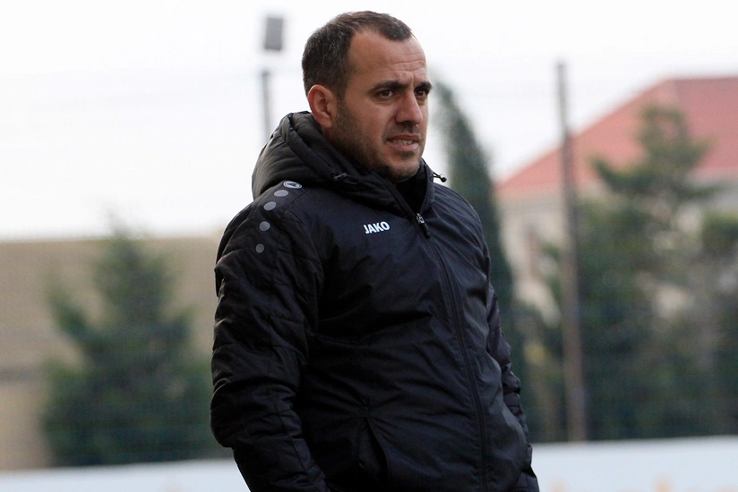 Sumqayıt baş məşqçisi ilə müqaviləni yenilədi