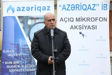 “Azəriqaz” Astaranın Deqədi kəndinin sakinlərinin problemini dinləyib