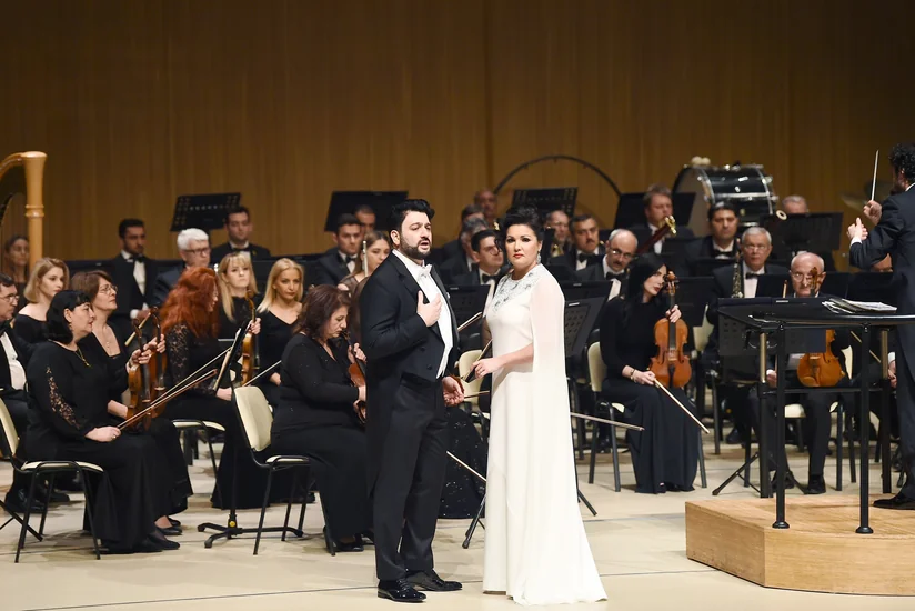 Heydər Əliyev Mərkəzində “Azərbaycana sevgi ilə” konsert proqramı təqdim olunub