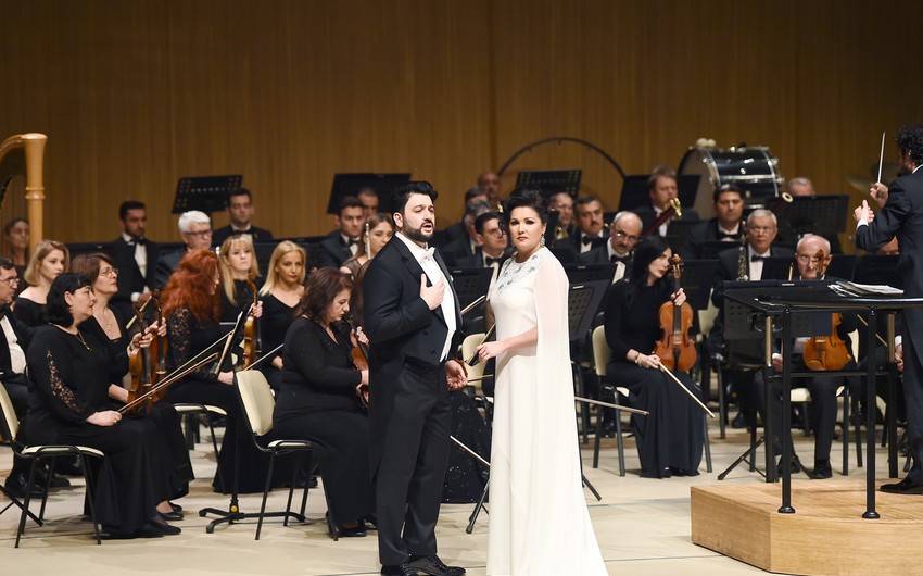 Heydər Əliyev Mərkəzində “Azərbaycana sevgi ilə” konsert proqramı təqdim olunub