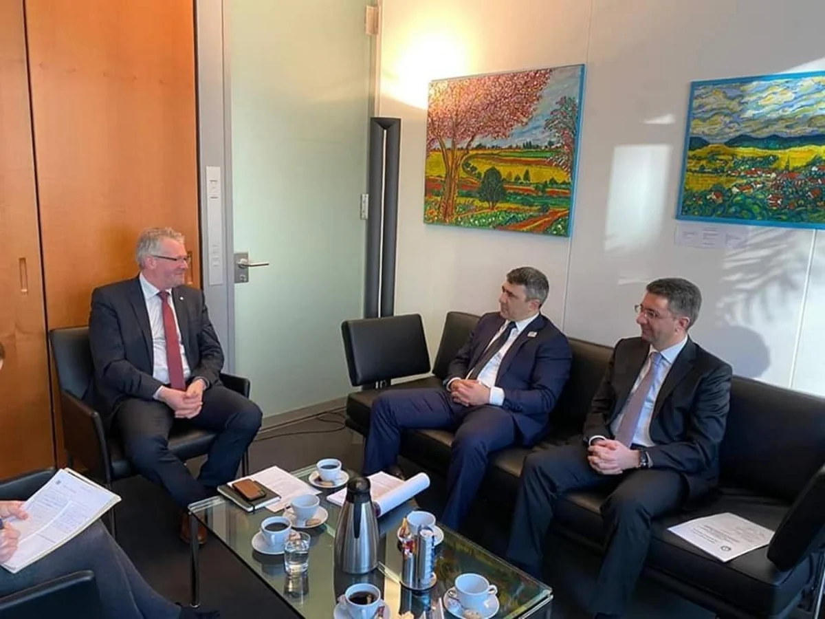 Azərbaycanda Almaniya şirkətləri ilə ortaq aqrar müəssisələrin yaradılması təklif edilir