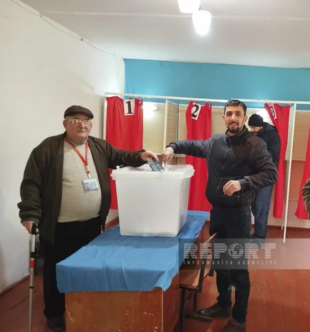 Şimal bölgəsində növbədənkənar prezident seçkilərində seçici aktivliyi müşahidə olunur