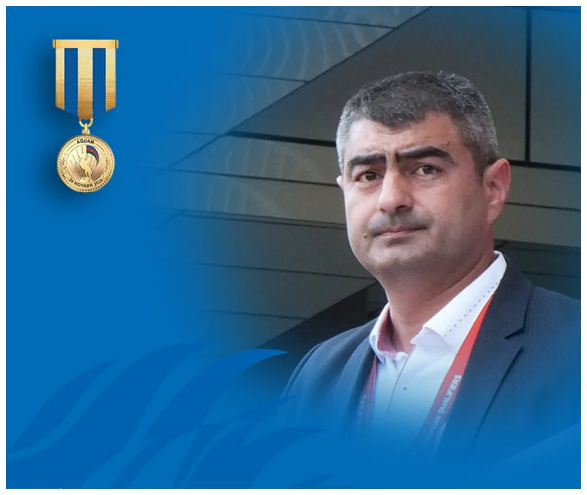 Federasiya rəsmisi: Vətən müharibəsinin iştirakçısı olmağımla fəxr edirəm