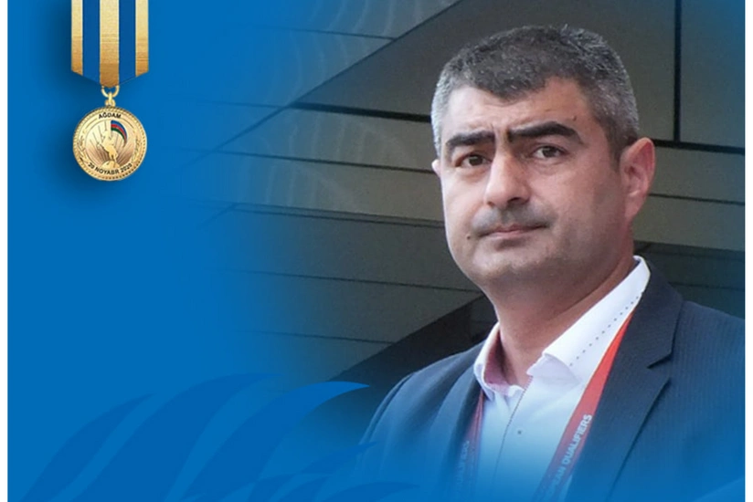 Federasiya rəsmisi: Vətən müharibəsinin iştirakçısı olmağımla fəxr edirəm