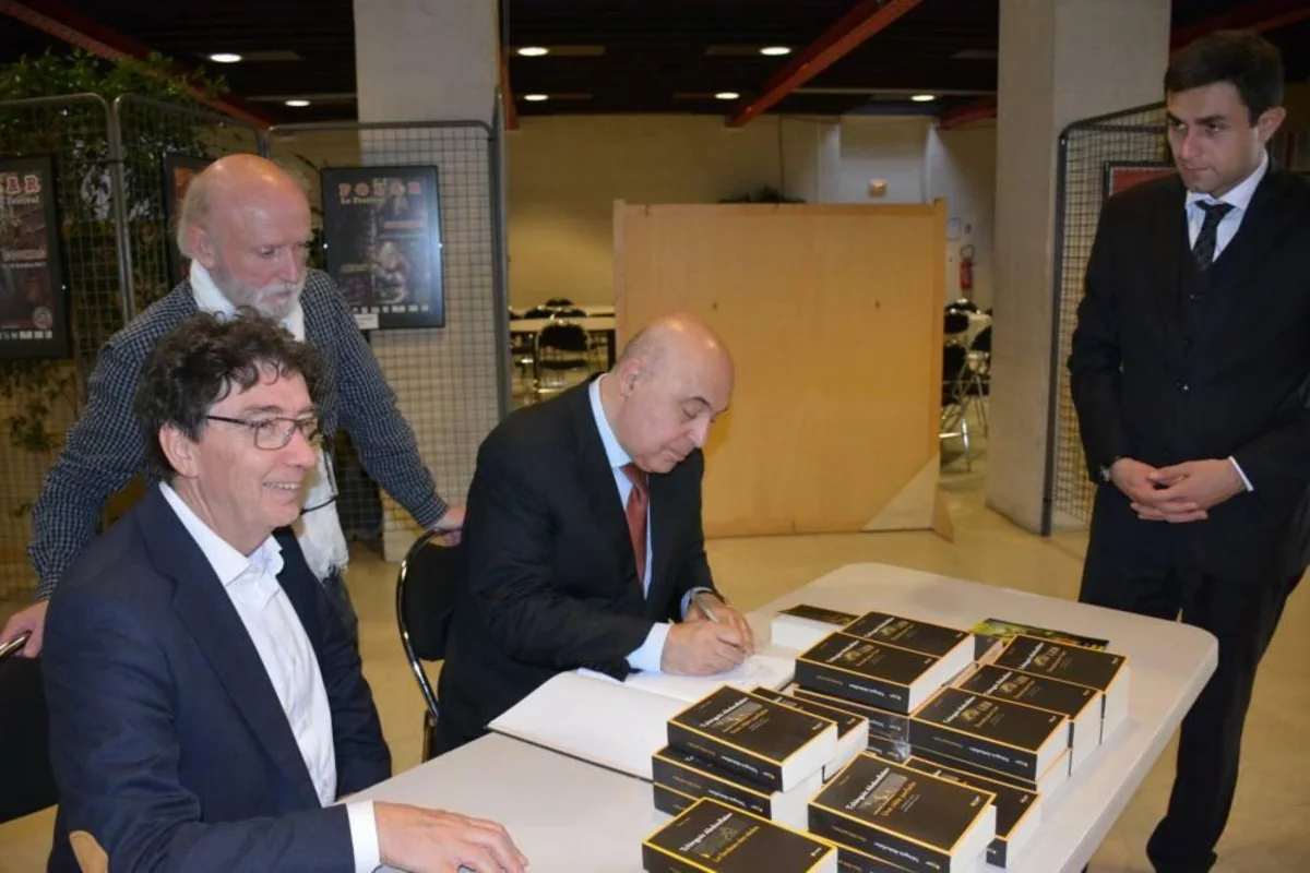 French mayor: We’ll try to introduce Azerbaijani writers to French readers