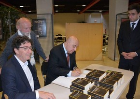 French mayor: We’ll try to introduce Azerbaijani writers to French readers