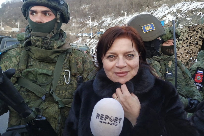 Глава НПО: Акция протеста в Шуше продлится до приезда Волкова