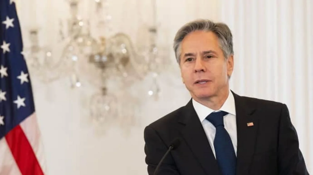 Antony Blinken: China dissuaded Putin from using nuclear weapons in Ukraine