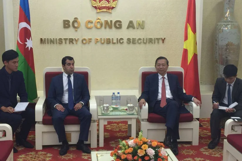 Ambassador of Azerbaijan discussed issues of bilateral cooperation with Minister of Public Security of Vietnam