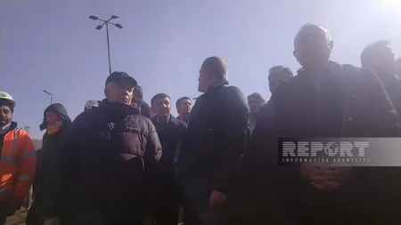 Azərbaycan və Türkiyənin XİN başçıları Kahramanmaraşda dağıntılar olan ərazilərə baş çəkib, zərərçəkmişlərlə görüşüb