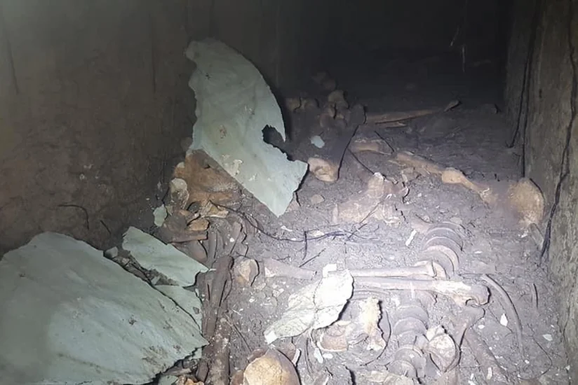 В Грузии в районе компактного проживания азербайджанцев обнаружена древняя могила