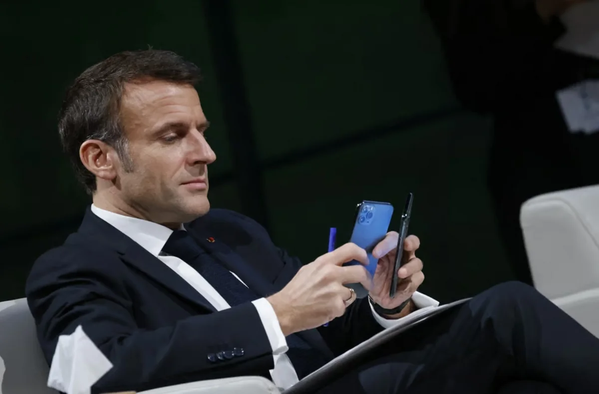 French President Macron revealed as active Telegram user, media outlets say