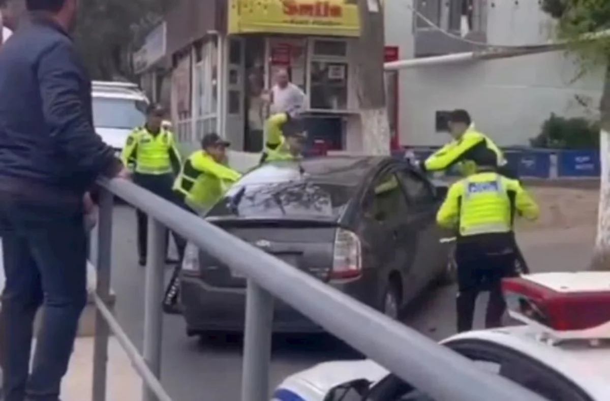 Bakıda Priusla 5 polis və 2 vətəndaşa xəsarət yetirən sürücünün məhkəməsi başlayıb