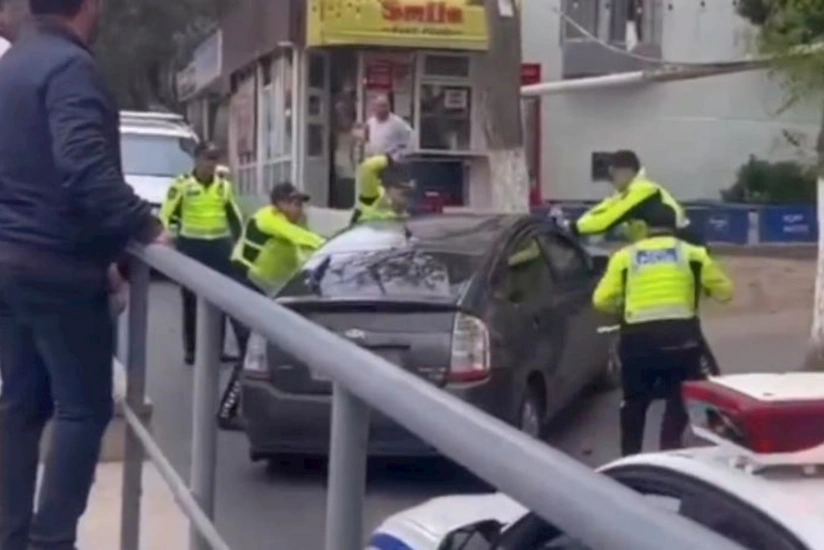 Bakıda Priusla 5 polis və 2 vətəndaşa xəsarət yetirən sürücünün məhkəməsi başlayıb