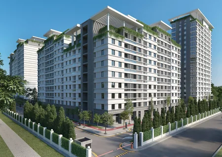 Bakıda möhtəşəm Avant Park yaşayış kompleksinin inşaasına start verildi