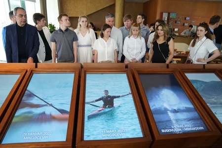 MGIMO tələbələrinin Bakıda səyyar modulu davam edir