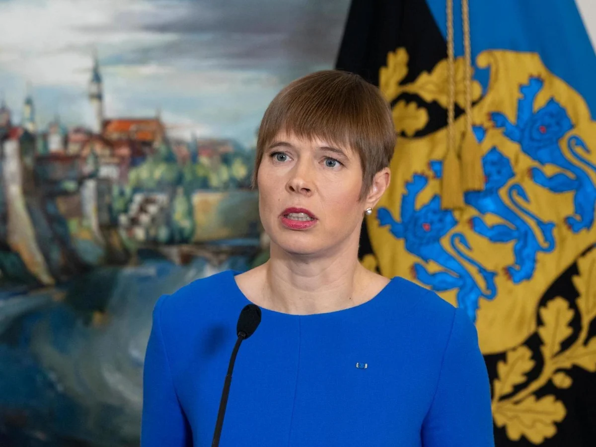 Estoniya prezidenti hökumətin yeni tərkibini təsdiqləyib