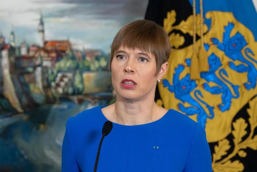 Estoniya prezidenti hökumətin yeni tərkibini təsdiqləyib