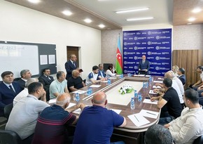 Xankəndidə iaşə sahəsində fəaliyyət göstərən sahibkarlarla görüş keçirilib 