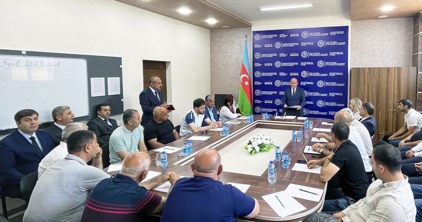 Xankəndidə iaşə sahəsində fəaliyyət göstərən sahibkarlarla görüş keçirilib 