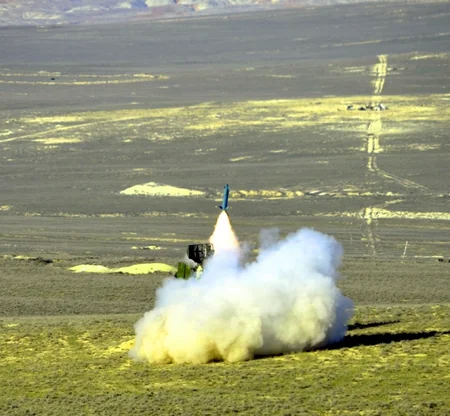 Hava Hücumundan Müdafiə Qoşunlarının döyüş atışlı təlimləri keçirilib - FOTOLAR