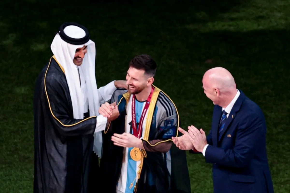 DÇ-2022: Lionel Messi FIFA-nın reqlamentini pozub