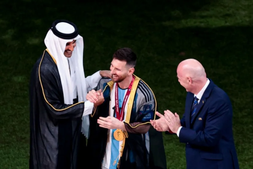 DÇ-2022: Lionel Messi FIFA-nın reqlamentini pozub