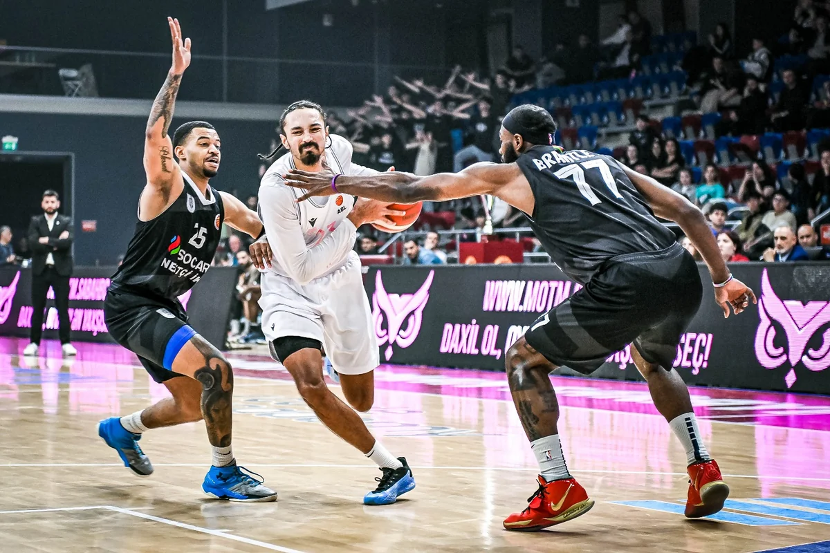 Azərbaycan Basketbol Liqasında final seriyasının üçüncü oyunu keçirilib