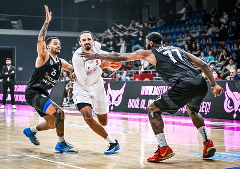 Azərbaycan Basketbol Liqasında final seriyasının üçüncü oyunu keçirilib