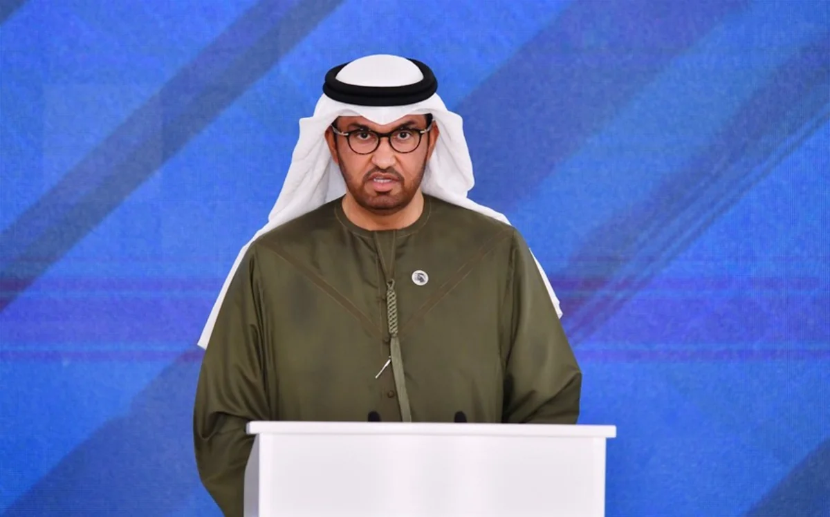 UAE Minister of Industry and Advanced Technology visits Azerbaijan