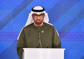 UAE Minister of Industry and Advanced Technology visits Azerbaijan