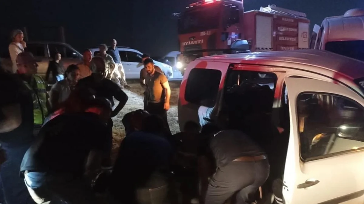 В серьезном ДТП в турецком Мардине пострадали семь человек