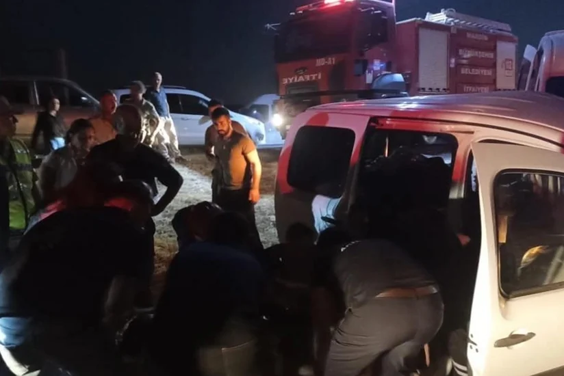 В серьезном ДТП в турецком Мардине пострадали семь человек