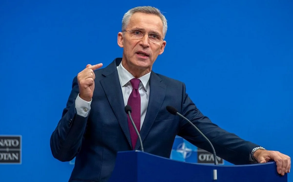 Stoltenberg: NATO and allies provided 100 billion euros worth of aid to Kyiv