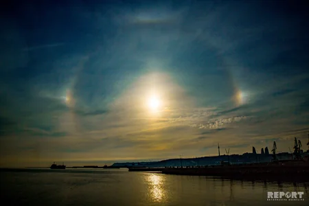 Blue Caspian of the White City - PHOTOREPORT