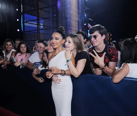 Leyla Aliyeva: It's a great pleasure to win people's love