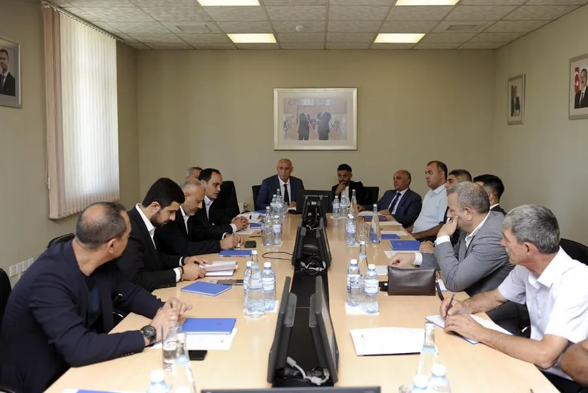 II Liqa klublarının rəhbərləri ilə görüş keçirilib